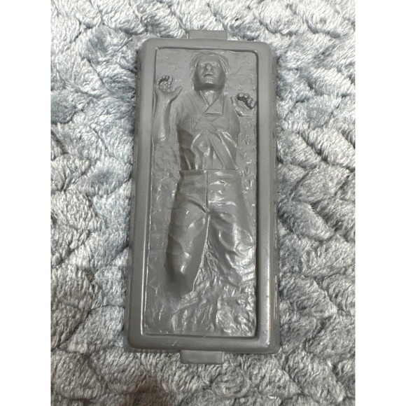 Star Wars Other - Star Wars Han Solo in Carbonite Action Figure Accessory Grey Slab 3.5 Inch